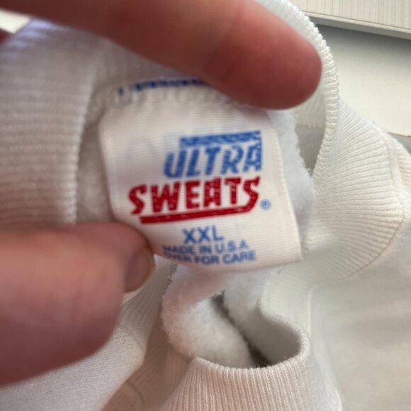 Vintage Operation Desert Storm Sweatshirt 1990-1991 Ultra Sweats Size Men's XXL - Picture 11 of 13